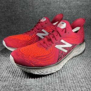 New Balance Fresh Foam 1080 v10 Men's Size 12.5 2 E WIDE Neo Crimson‎ M1080R10